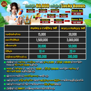 inwa777 ကော်မရှင်ဘောနပ်