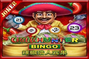 JK Chilli Hunter Bingo